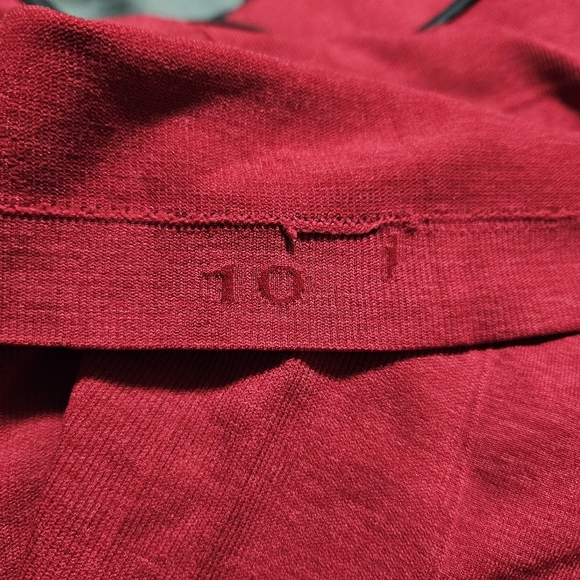 Lululemon Fuchsia Pink Seamless Ebb & Flow Racerback Tank - Picture 4 of 4